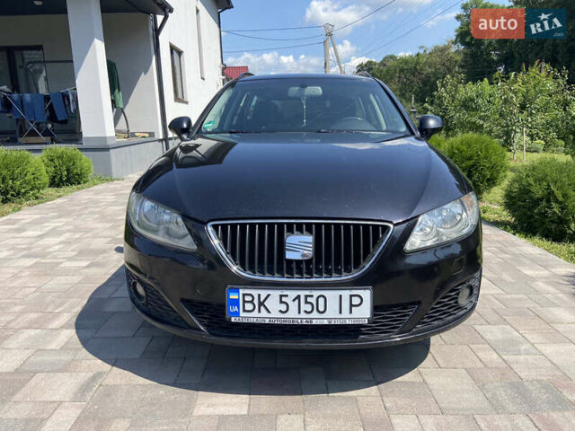 Черный Сеат Эксео, объемом двигателя 2 л и пробегом 285 тыс. км за 5900 $, фото 19 на Automoto.ua