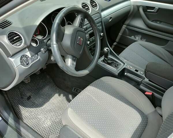 Черный Сеат Эксео, объемом двигателя 2 л и пробегом 286 тыс. км за 5900 $, фото 10 на Automoto.ua