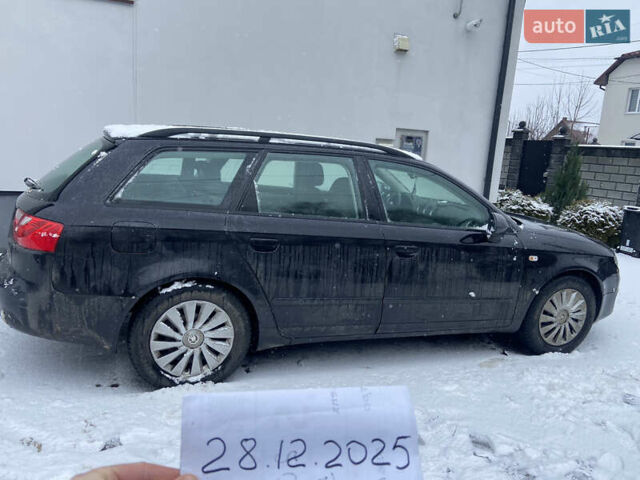 Черный Сеат Эксео, объемом двигателя 2 л и пробегом 290 тыс. км за 5850 $, фото 2 на Automoto.ua