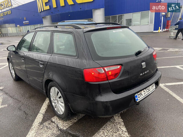 Черный Сеат Эксео, объемом двигателя 2 л и пробегом 290 тыс. км за 5850 $, фото 13 на Automoto.ua