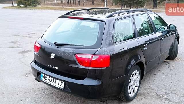 Чорний Сеат Ексео, об'ємом двигуна 1.8 л та пробігом 193 тис. км за 6000 $, фото 2 на Automoto.ua