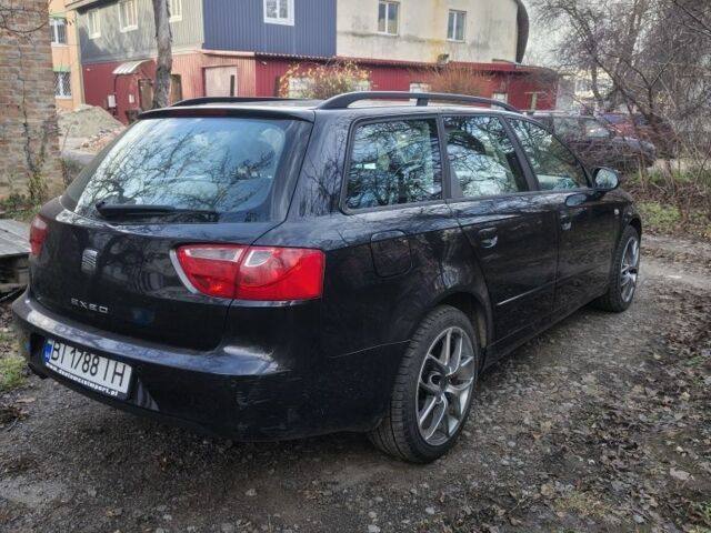 Черный Сеат Эксео, объемом двигателя 1.8 л и пробегом 208 тыс. км за 7700 $, фото 1 на Automoto.ua