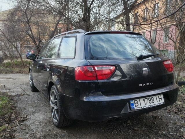 Черный Сеат Эксео, объемом двигателя 1.8 л и пробегом 208 тыс. км за 7700 $, фото 2 на Automoto.ua