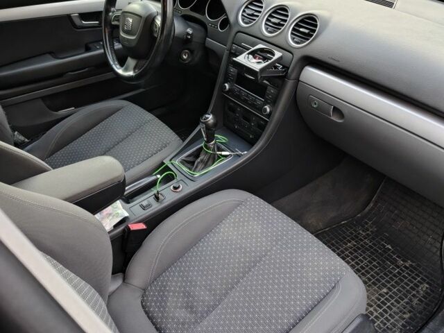 Черный Сеат Эксео, объемом двигателя 1.8 л и пробегом 208 тыс. км за 7700 $, фото 4 на Automoto.ua