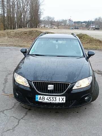 Чорний Сеат Ексео, об'ємом двигуна 1.8 л та пробігом 193 тис. км за 6000 $, фото 1 на Automoto.ua