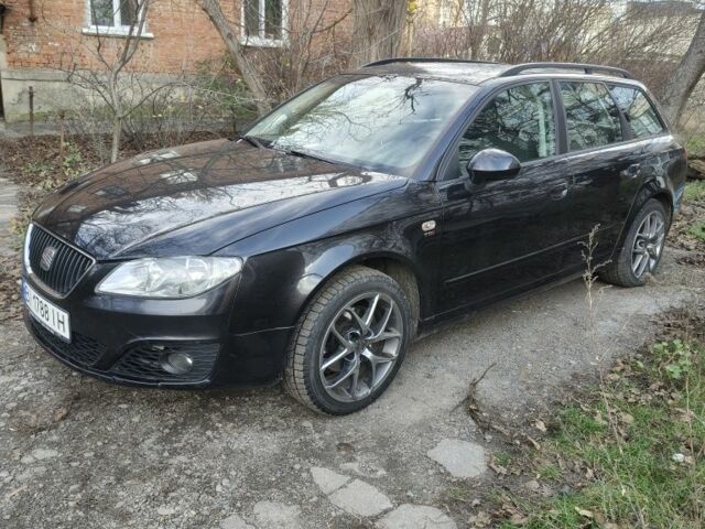 Черный Сеат Эксео, объемом двигателя 1.8 л и пробегом 208 тыс. км за 7700 $, фото 3 на Automoto.ua