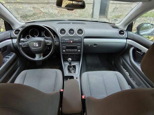 Черный Сеат Эксео, объемом двигателя 1.8 л и пробегом 208 тыс. км за 7700 $, фото 6 на Automoto.ua