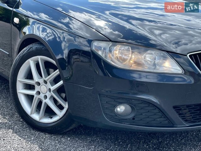 Чорний Сеат Ексео, об'ємом двигуна 2 л та пробігом 326 тис. км за 8099 $, фото 4 на Automoto.ua