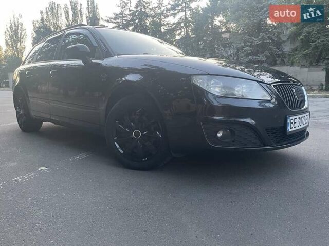 Чорний Сеат Ексео, об'ємом двигуна 1.97 л та пробігом 227 тис. км за 7950 $, фото 8 на Automoto.ua