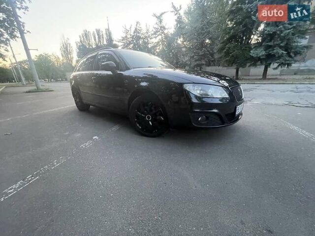 Чорний Сеат Ексео, об'ємом двигуна 1.97 л та пробігом 227 тис. км за 7950 $, фото 7 на Automoto.ua