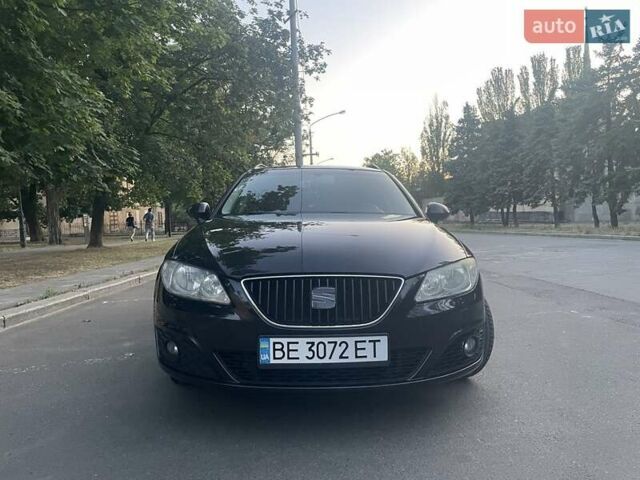 Чорний Сеат Ексео, об'ємом двигуна 1.97 л та пробігом 227 тис. км за 7950 $, фото 9 на Automoto.ua