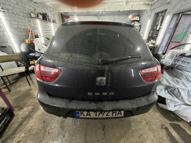 Черный Сеат Эксео, объемом двигателя 2 л и пробегом 200 тыс. км за 2500 $, фото 2 на Automoto.ua