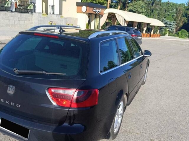 Чорний Сеат Ексео, об'ємом двигуна 2 л та пробігом 237 тис. км за 7700 $, фото 25 на Automoto.ua