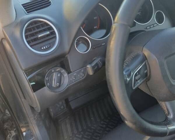 Черный Сеат Эксео, объемом двигателя 2 л и пробегом 237 тыс. км за 8300 $, фото 9 на Automoto.ua