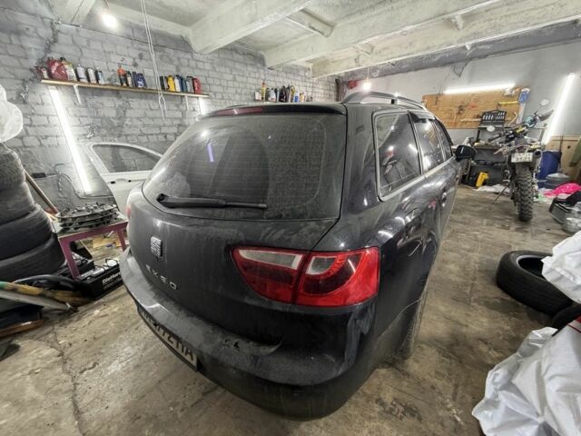 Черный Сеат Эксео, объемом двигателя 2 л и пробегом 200 тыс. км за 2500 $, фото 1 на Automoto.ua