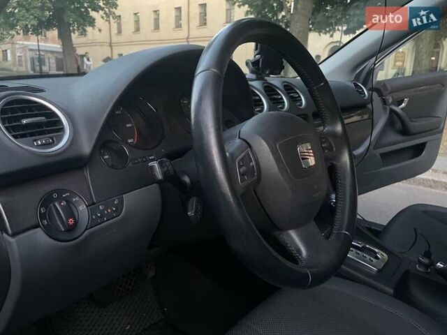 Чорний Сеат Ексео, об'ємом двигуна 1.97 л та пробігом 227 тис. км за 7950 $, фото 29 на Automoto.ua