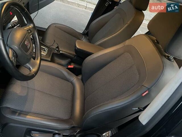 Чорний Сеат Ексео, об'ємом двигуна 1.97 л та пробігом 227 тис. км за 7950 $, фото 24 на Automoto.ua