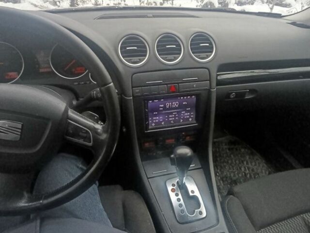 Чорний Сеат Ексео, об'ємом двигуна 2 л та пробігом 240 тис. км за 7500 $, фото 6 на Automoto.ua