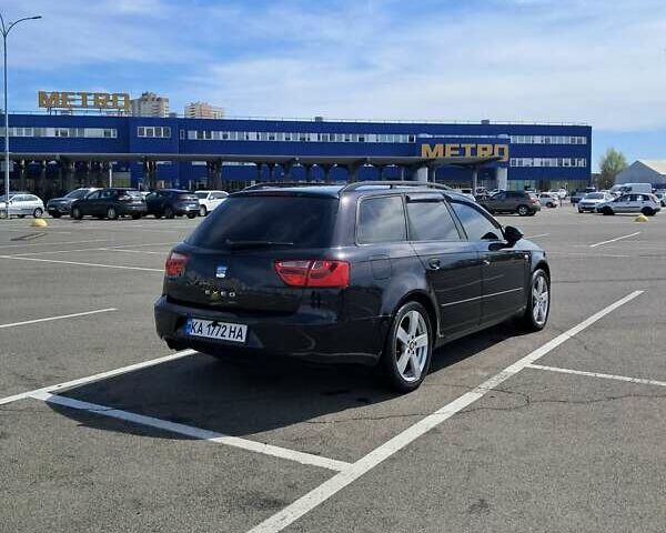 Черный Сеат Эксео, объемом двигателя 1.97 л и пробегом 250 тыс. км за 7999 $, фото 6 на Automoto.ua