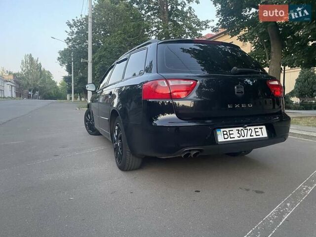 Чорний Сеат Ексео, об'ємом двигуна 1.97 л та пробігом 227 тис. км за 7950 $, фото 13 на Automoto.ua