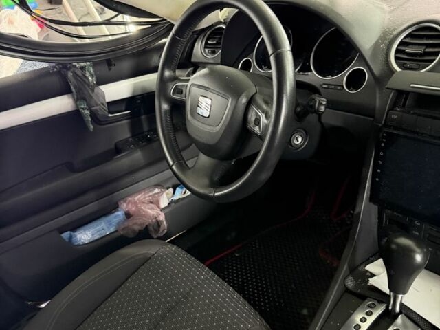 Черный Сеат Эксео, объемом двигателя 2 л и пробегом 200 тыс. км за 2500 $, фото 9 на Automoto.ua