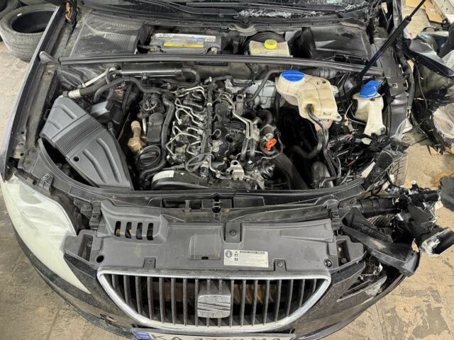 Черный Сеат Эксео, объемом двигателя 2 л и пробегом 200 тыс. км за 2500 $, фото 6 на Automoto.ua