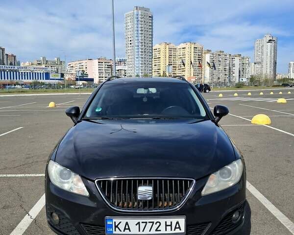 Черный Сеат Эксео, объемом двигателя 1.97 л и пробегом 250 тыс. км за 7999 $, фото 2 на Automoto.ua