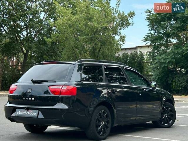 Черный Сеат Эксео, объемом двигателя 1.97 л и пробегом 227 тыс. км за 8399 $, фото 3 на Automoto.ua