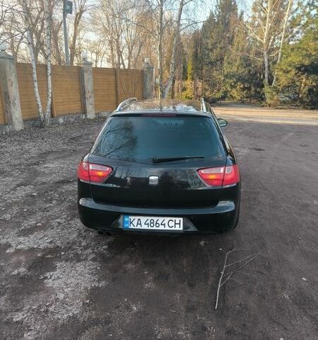 Черный Сеат Эксео, объемом двигателя 1.97 л и пробегом 310 тыс. км за 6800 $, фото 3 на Automoto.ua