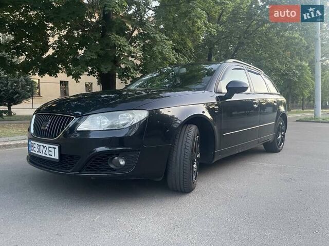 Чорний Сеат Ексео, об'ємом двигуна 1.97 л та пробігом 227 тис. км за 7950 $, фото 6 на Automoto.ua