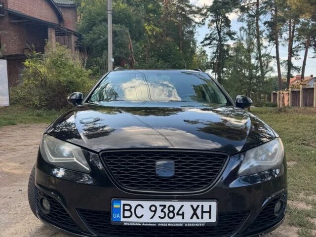 Чорний Сеат Ексео, об'ємом двигуна 2 л та пробігом 243 тис. км за 8942 $, фото 17 на Automoto.ua