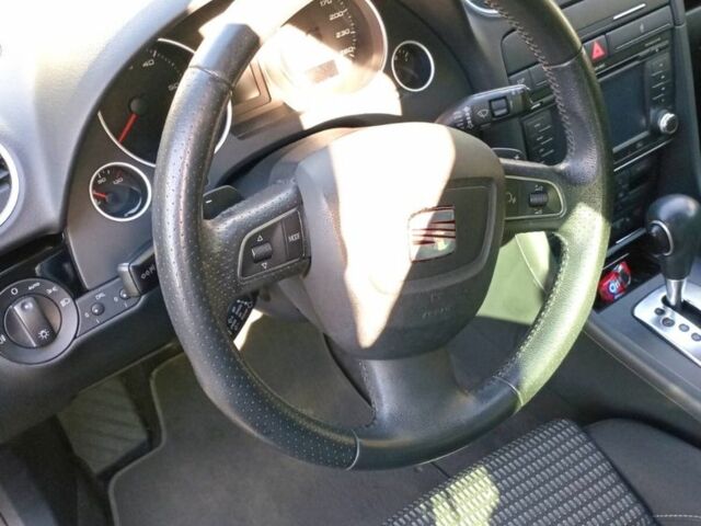 Черный Сеат Эксео, объемом двигателя 2 л и пробегом 214 тыс. км за 10000 $, фото 5 на Automoto.ua