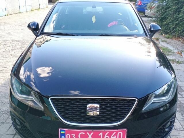 Черный Сеат Эксео, объемом двигателя 2 л и пробегом 214 тыс. км за 10000 $, фото 1 на Automoto.ua