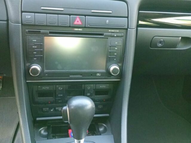 Черный Сеат Эксео, объемом двигателя 2 л и пробегом 214 тыс. км за 10000 $, фото 6 на Automoto.ua