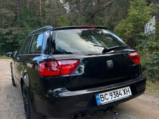 Чорний Сеат Ексео, об'ємом двигуна 2 л та пробігом 243 тис. км за 8942 $, фото 19 на Automoto.ua