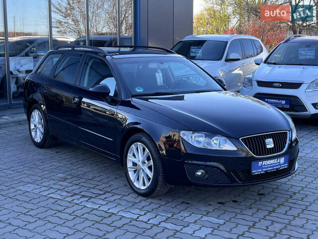 Чорний Сеат Ексео, об'ємом двигуна 2 л та пробігом 279 тис. км за 8400 $, фото 1 на Automoto.ua