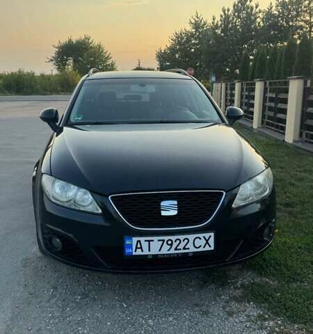 Черный Сеат Эксео, объемом двигателя 1.97 л и пробегом 244 тыс. км за 8500 $, фото 2 на Automoto.ua