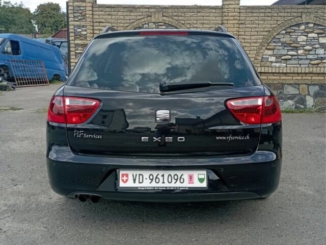 Черный Сеат Эксео, объемом двигателя 2 л и пробегом 214 тыс. км за 10000 $, фото 4 на Automoto.ua