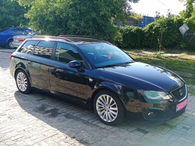 Черный Сеат Эксео, объемом двигателя 2 л и пробегом 214 тыс. км за 10000 $, фото 2 на Automoto.ua