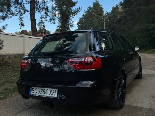 Чорний Сеат Ексео, об'ємом двигуна 2 л та пробігом 243 тис. км за 8942 $, фото 20 на Automoto.ua