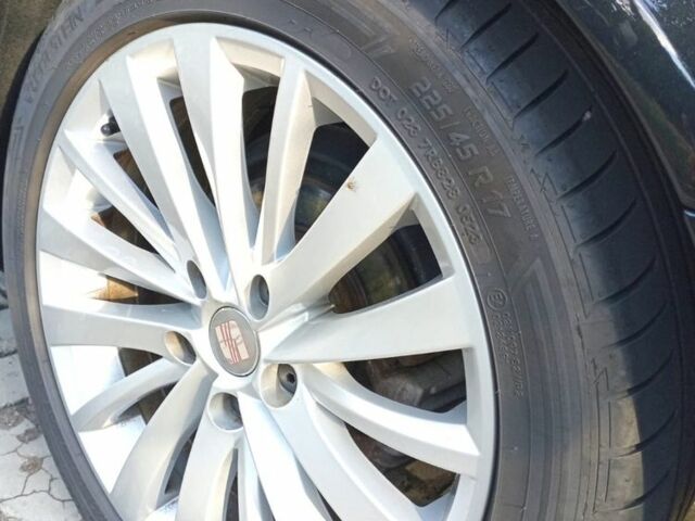 Черный Сеат Эксео, объемом двигателя 2 л и пробегом 214 тыс. км за 10000 $, фото 11 на Automoto.ua