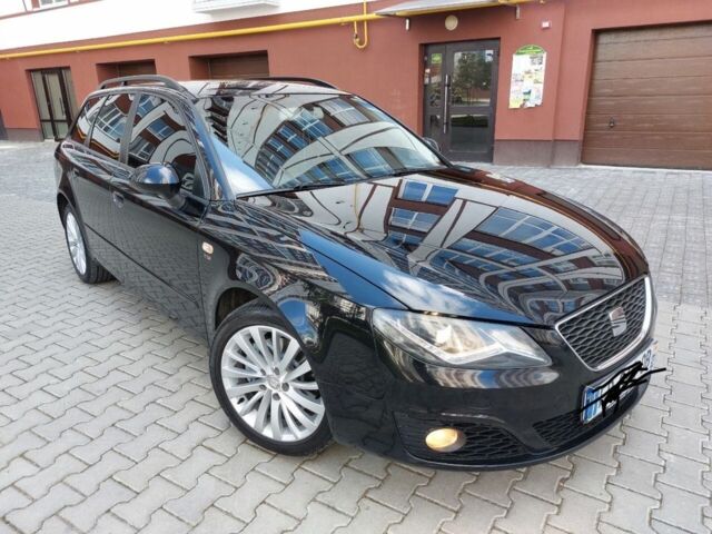 Чорний Сеат Ексео, об'ємом двигуна 2 л та пробігом 217 тис. км за 8350 $, фото 4 на Automoto.ua