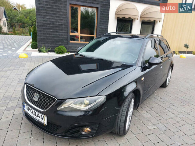 Сеат Ексео 2013 у Івано-Франківську на Automoto.ua Чорний Сеат Ексео, об'ємом двигуна 2 л та пробігом 218 тис. км за 7999 $, фото 5 на Automoto.ua