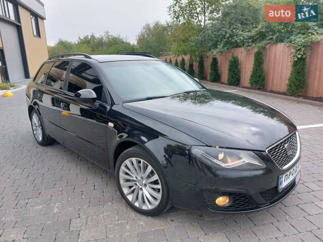 Сеат Ексео 2013 у Івано-Франківську на Automoto.ua Чорний Сеат Ексео, об'ємом двигуна 2 л та пробігом 218 тис. км за 7999 $, фото 6 на Automoto.ua