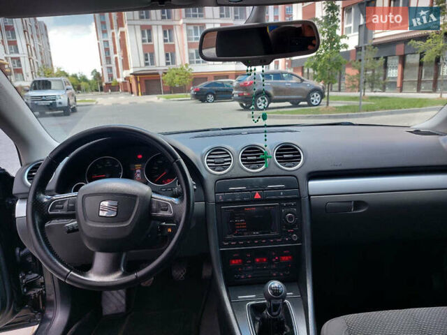 Сеат Ексео 2013 у Івано-Франківську на Automoto.ua Чорний Сеат Ексео, об'ємом двигуна 2 л та пробігом 218 тис. км за 7999 $, фото 23 на Automoto.ua