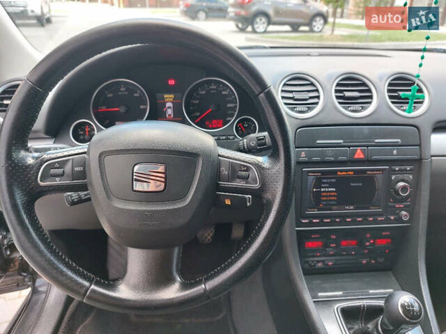 Сеат Ексео 2013 у Івано-Франківську на Automoto.ua Чорний Сеат Ексео, об'ємом двигуна 2 л та пробігом 218 тис. км за 7999 $, фото 18 на Automoto.ua