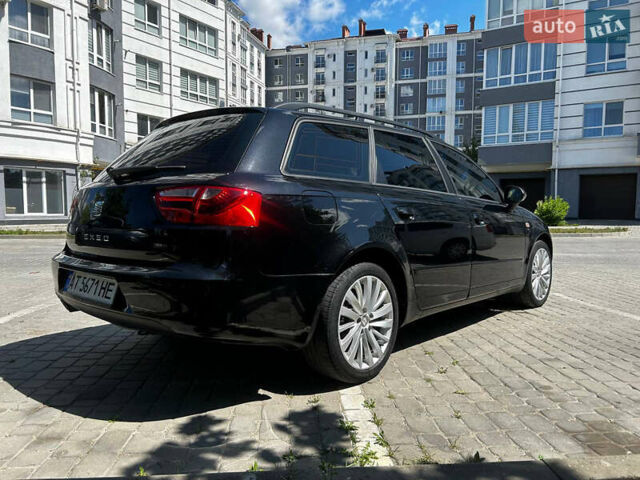 Черный Сеат Эксео, объемом двигателя 2 л и пробегом 296 тыс. км за 7700 $, фото 8 на Automoto.ua