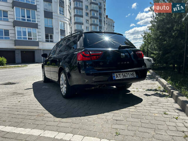 Черный Сеат Эксео, объемом двигателя 2 л и пробегом 296 тыс. км за 7700 $, фото 4 на Automoto.ua