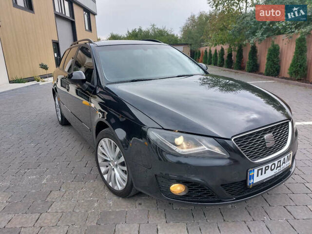 Сеат Ексео 2013 у Івано-Франківську на Automoto.ua Чорний Сеат Ексео, об'ємом двигуна 2 л та пробігом 218 тис. км за 7999 $, фото 7 на Automoto.ua