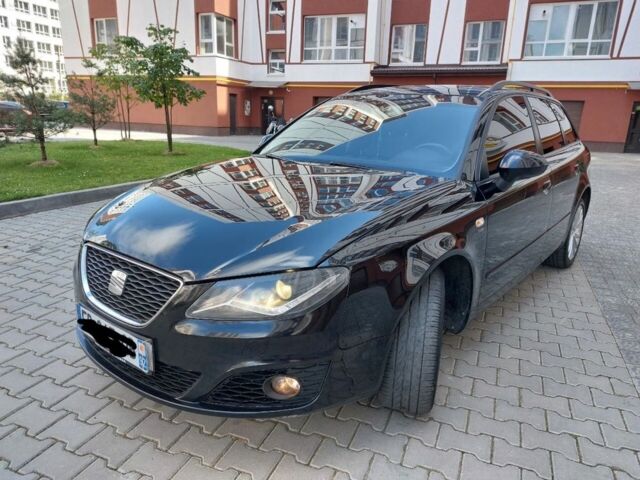 Чорний Сеат Ексео, об'ємом двигуна 2 л та пробігом 217 тис. км за 8350 $, фото 1 на Automoto.ua
